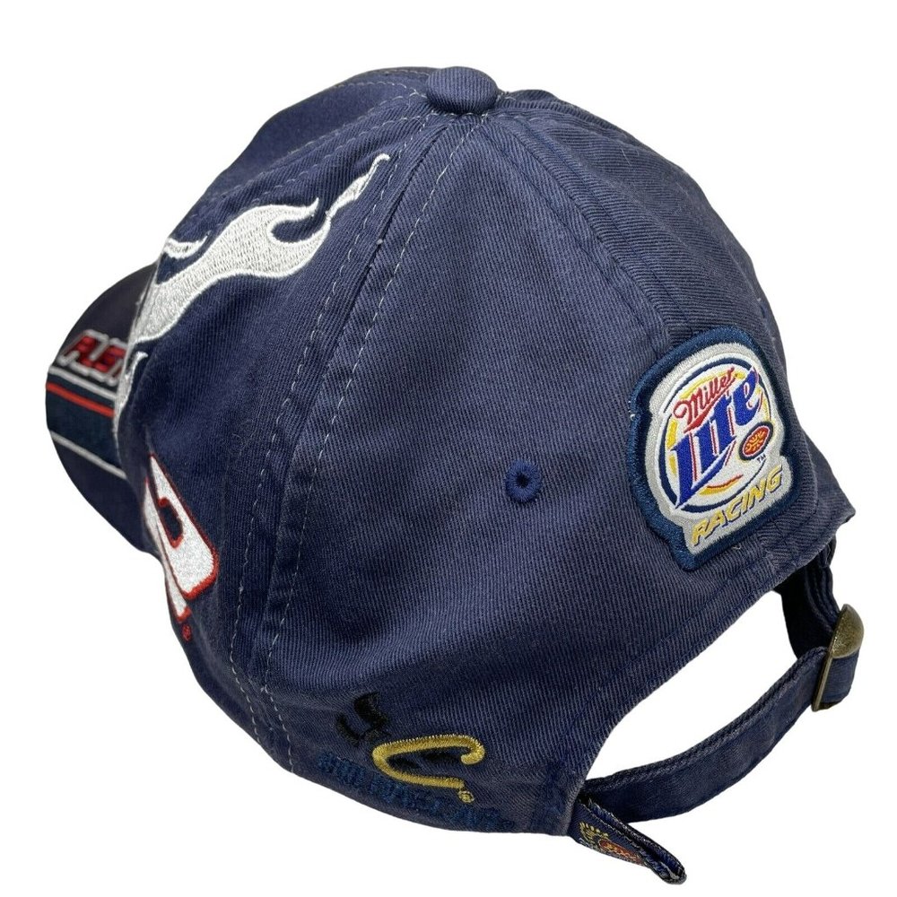Rusty Wallace #2 Baseball Cap NASCAR Miller Beer Race By Chase Drivers Line Hat - Picture 3 of 11